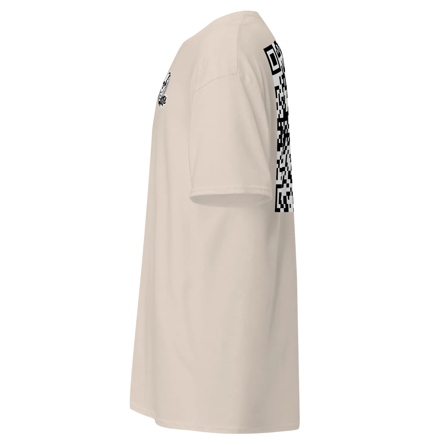 Razel Gang Drip Face QR Code T-shirt zwart M
