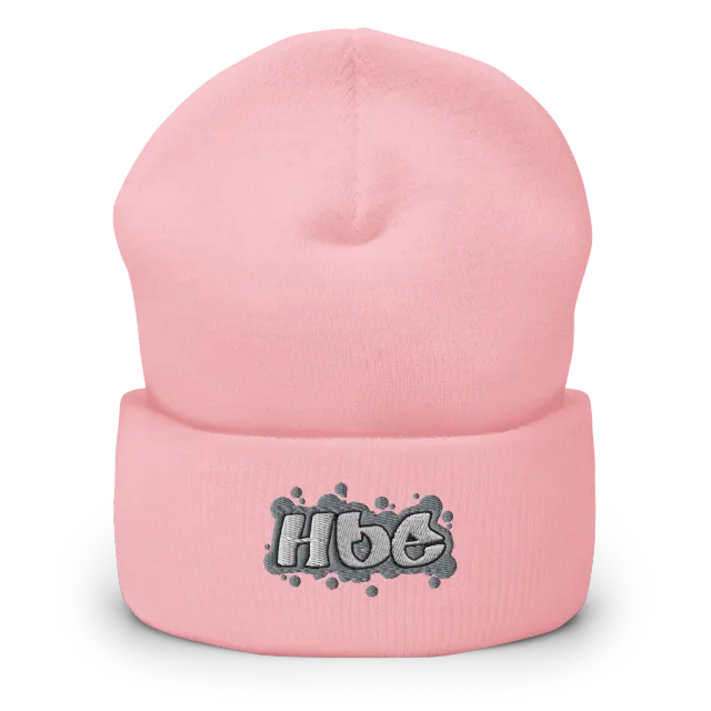 Razel Hoe beanie muts zwart acryl one size