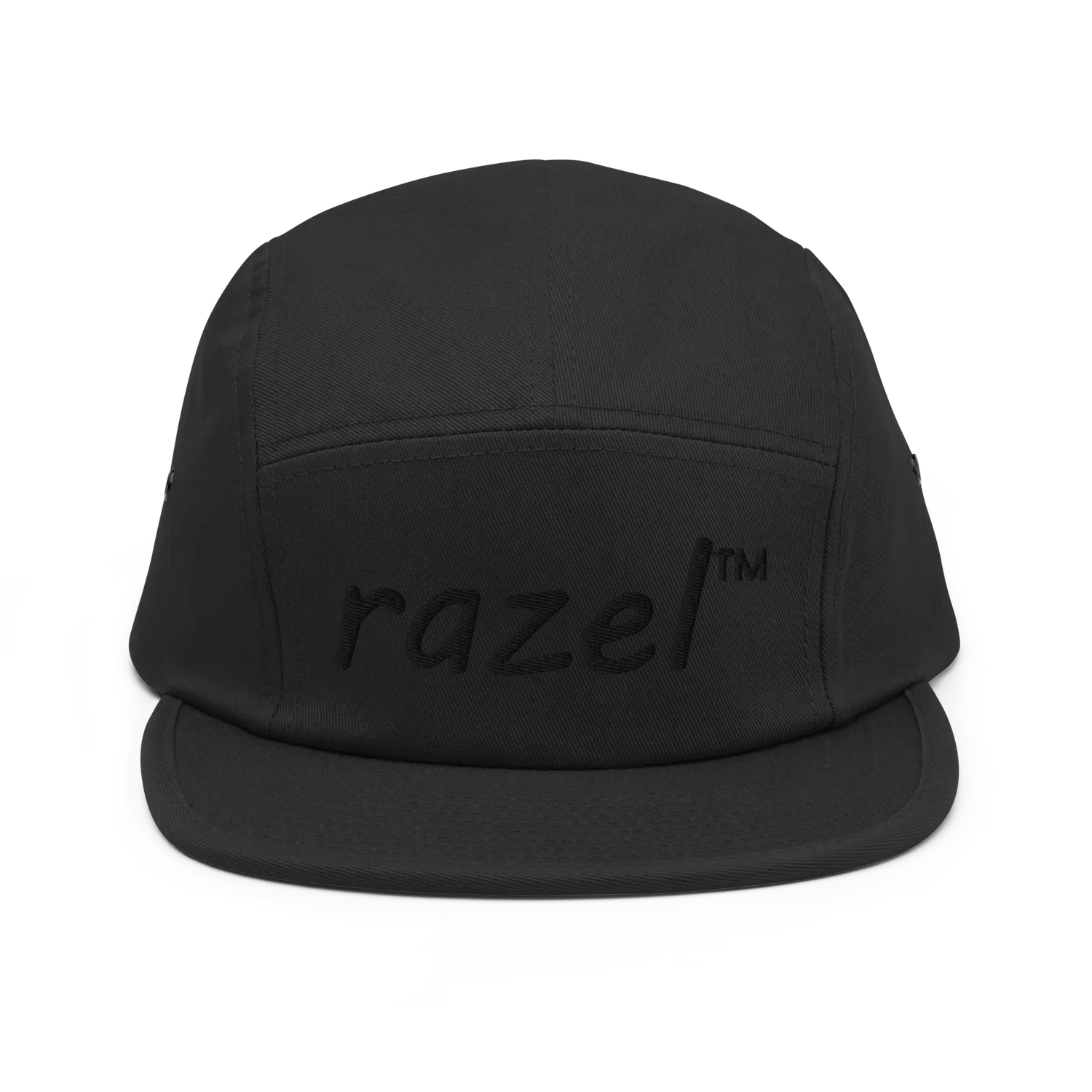 Razel 5 Panel cap zwart katoen