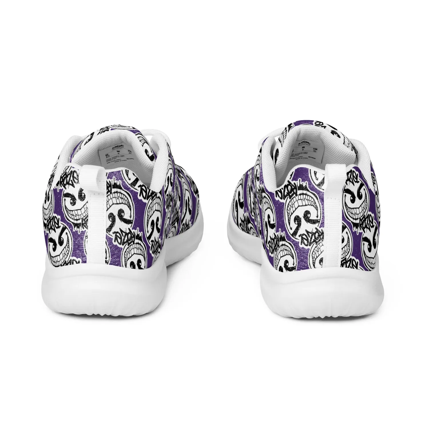 Razel Gang Drip Face sneakers 42 flyknit