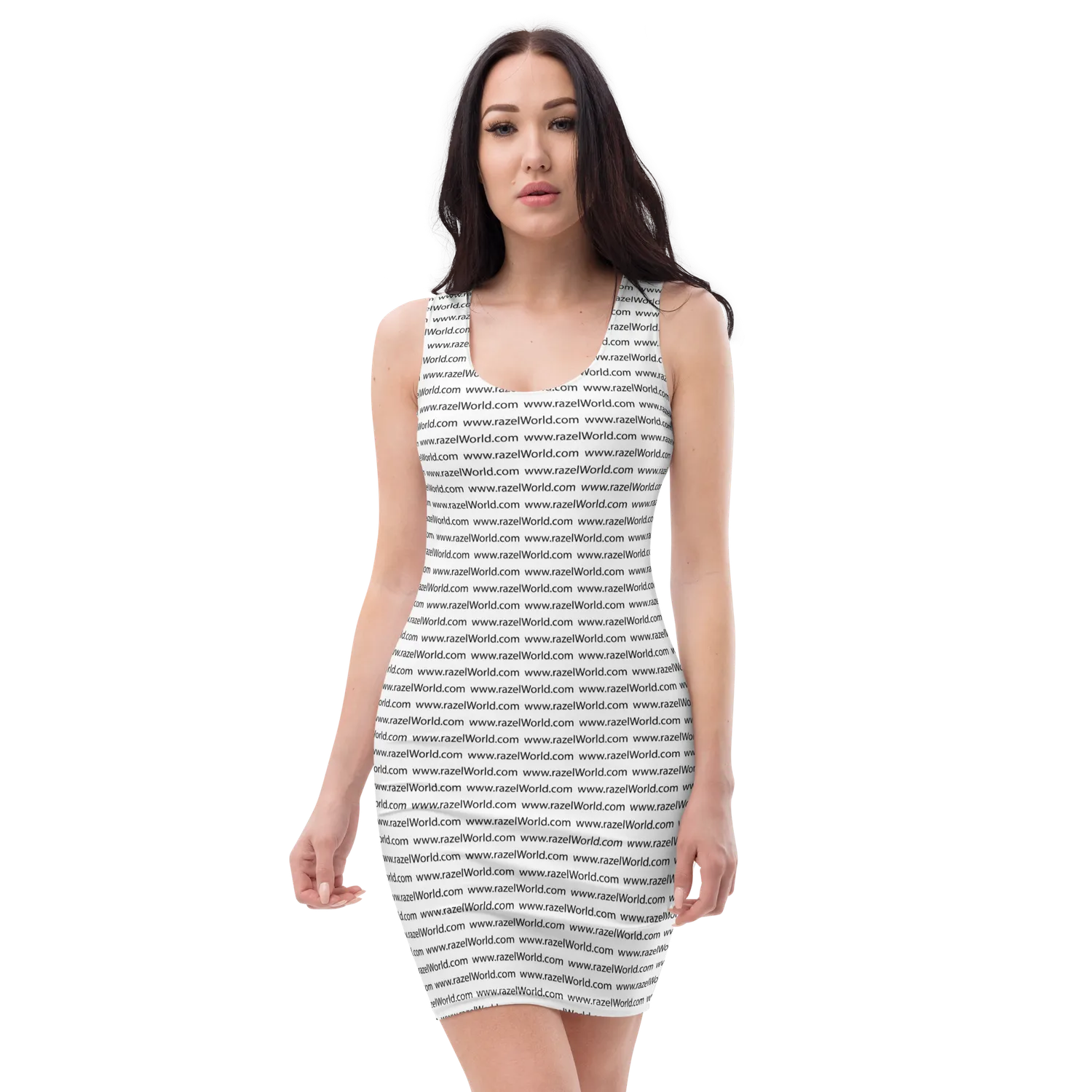 Razel razelWorld.com Motif classy jurk stretch