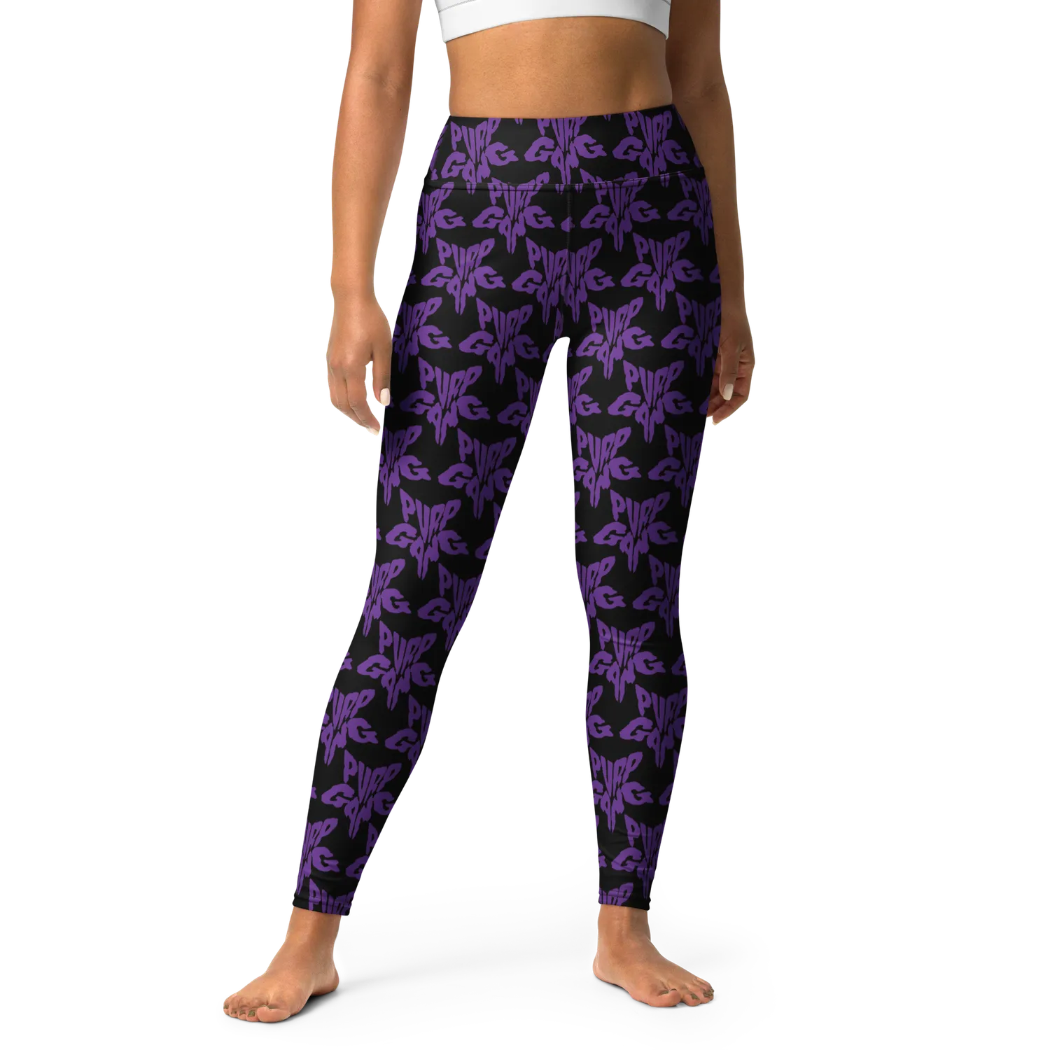 Razel Purp Gang Rock Star legging high waist