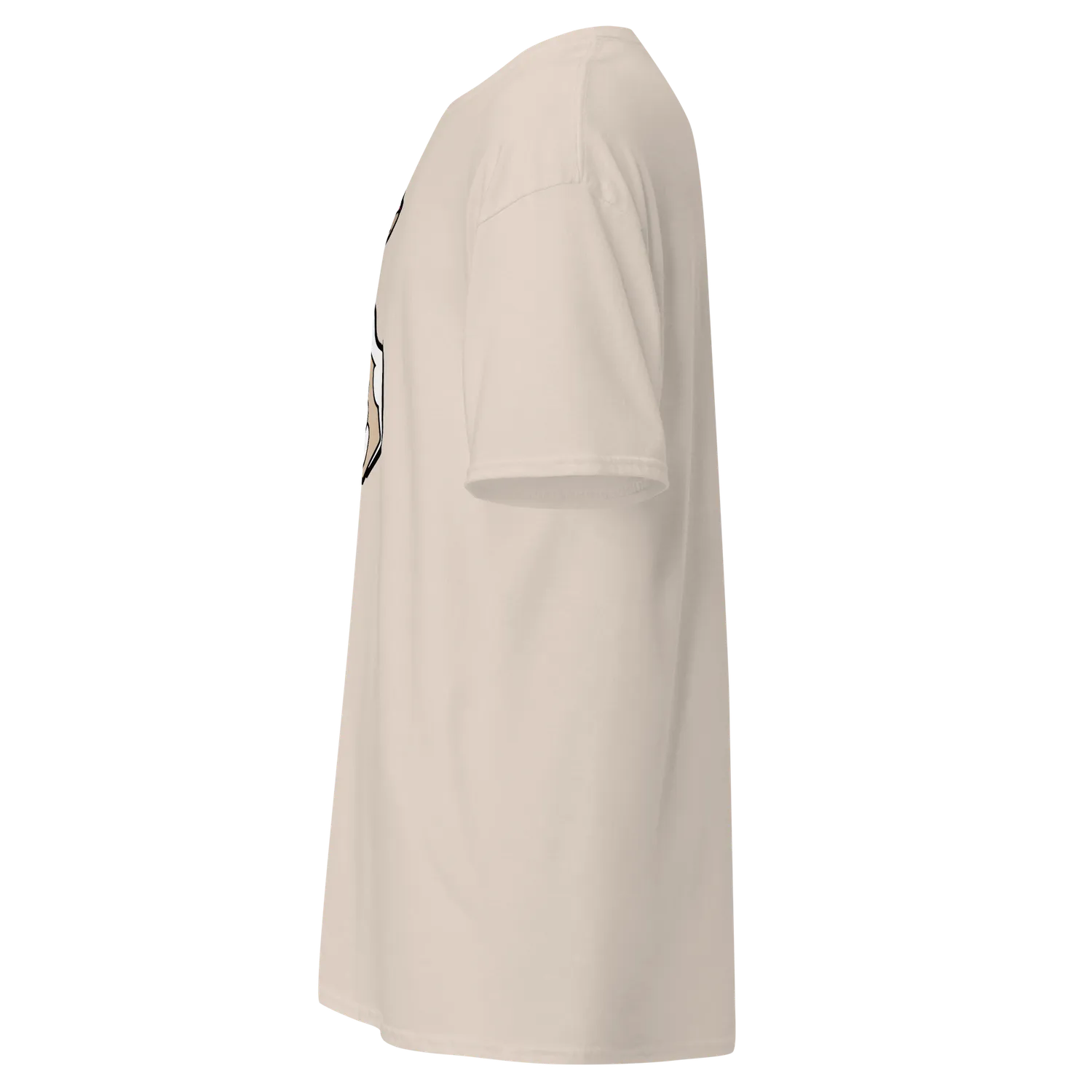 Razel Boom Bite Tee t-shirt zwart katoen