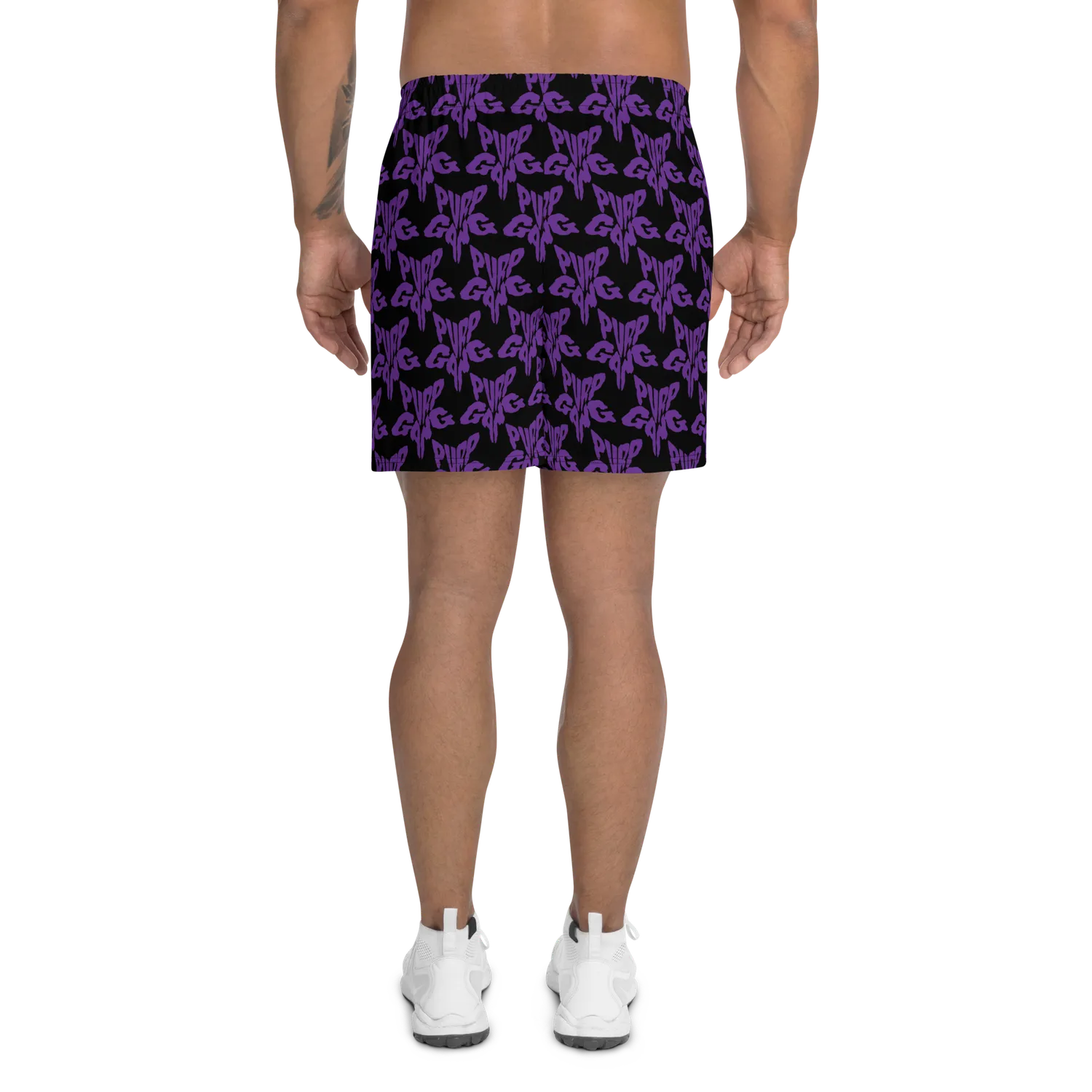 Razel Purp Gang Rock Star Motif Short sneldrogend