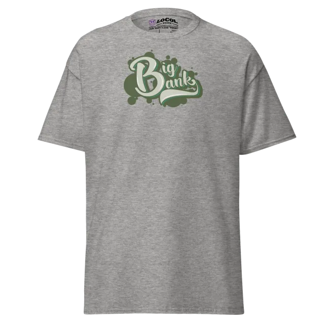 Razel Big Bank Tee T-shirt zwart katoen