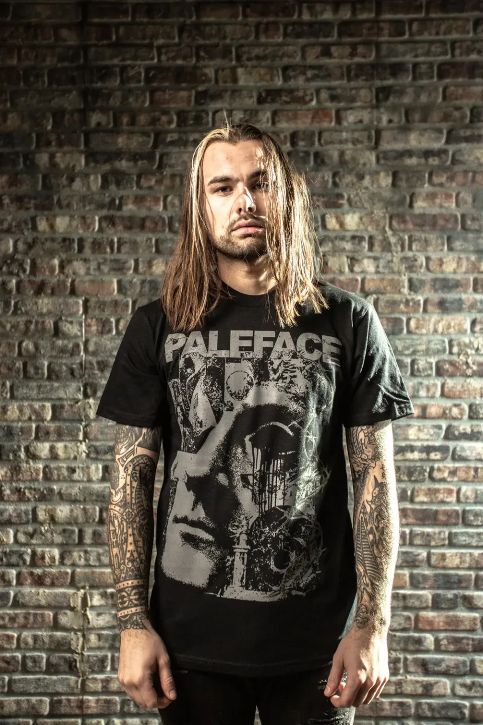 Paleface Swiss The Palegrey tourshirt 2026