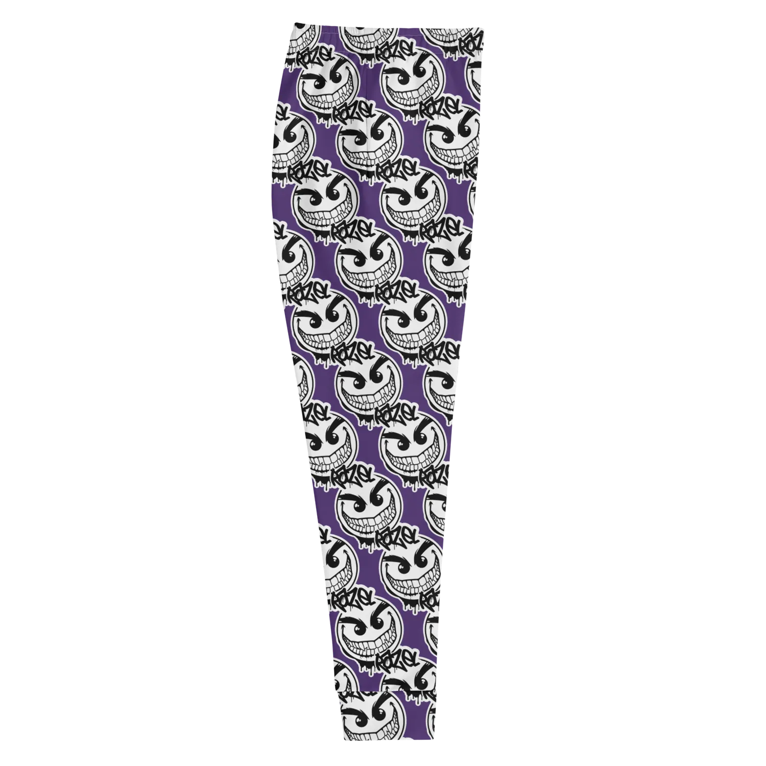Razel Gang Drip Face Joggers dames fleece zwart