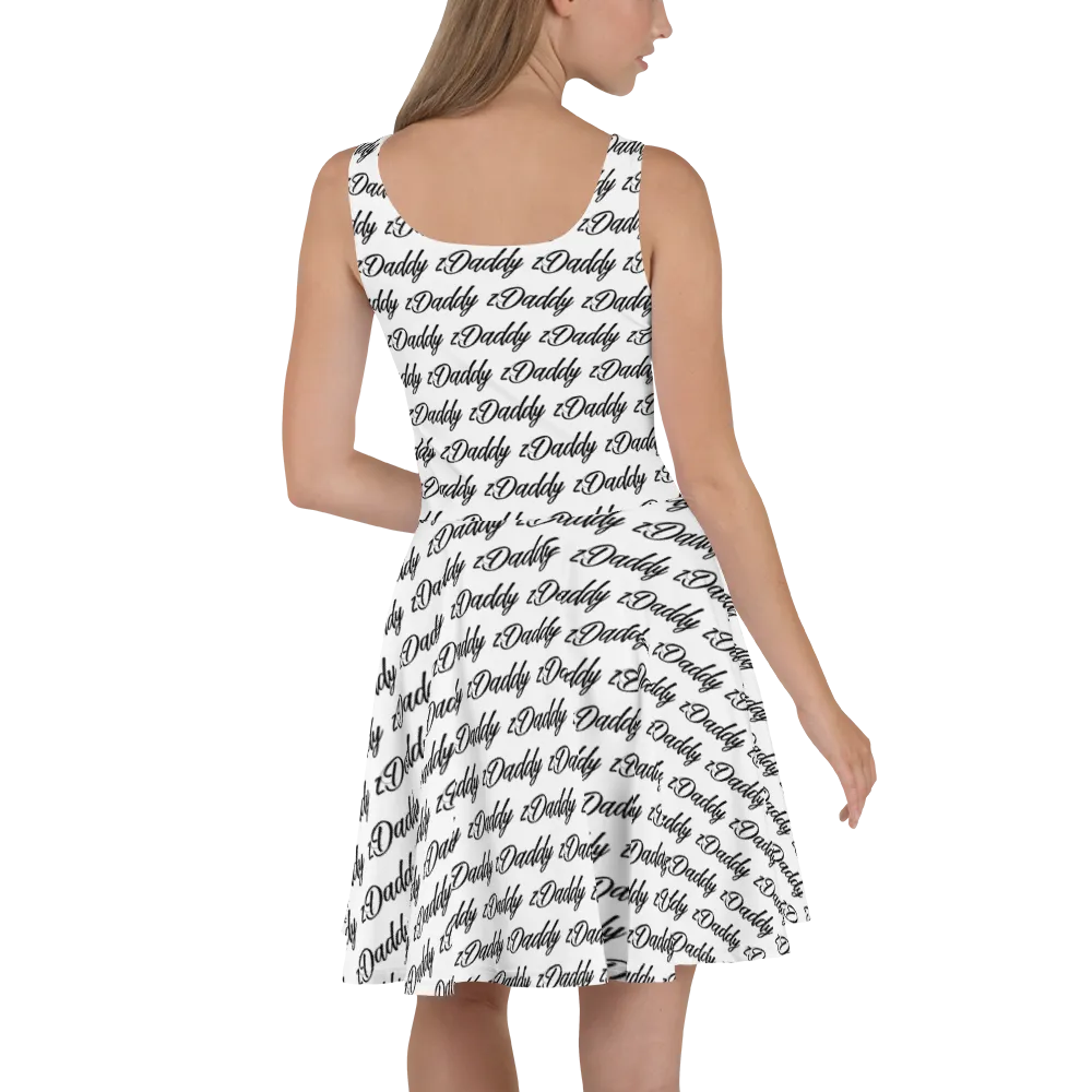 Razel zDaddy Motif Zomerjurk flare stretch
