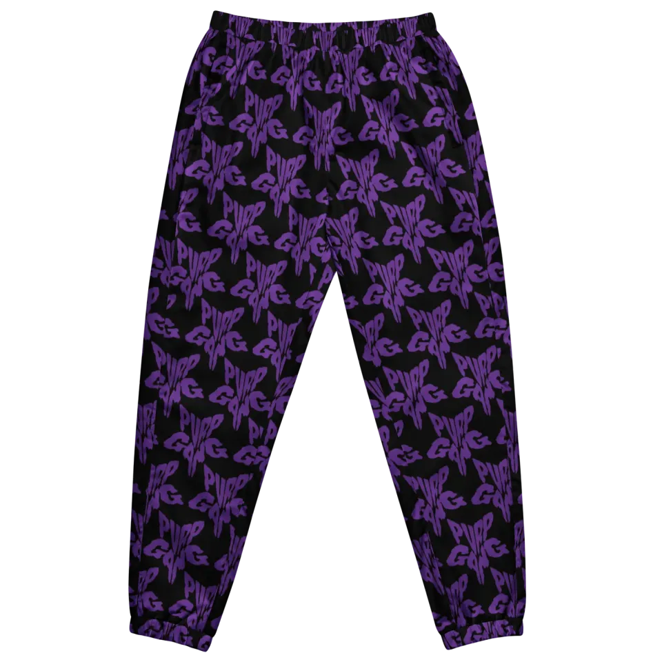 Razel Purp Gang Rock Star trainingsbroek zwart waterafstotend