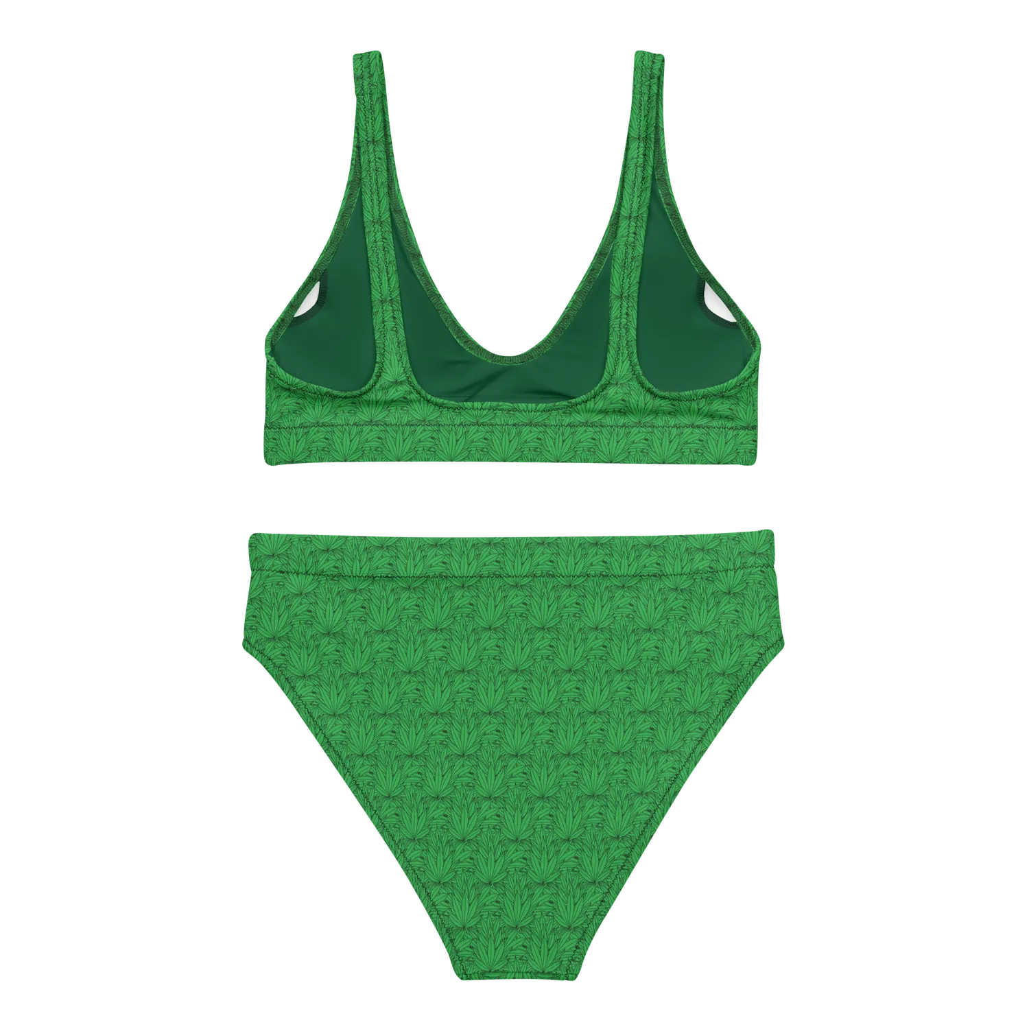 Razel Marijuana Tree Star bikini padded tweedelig