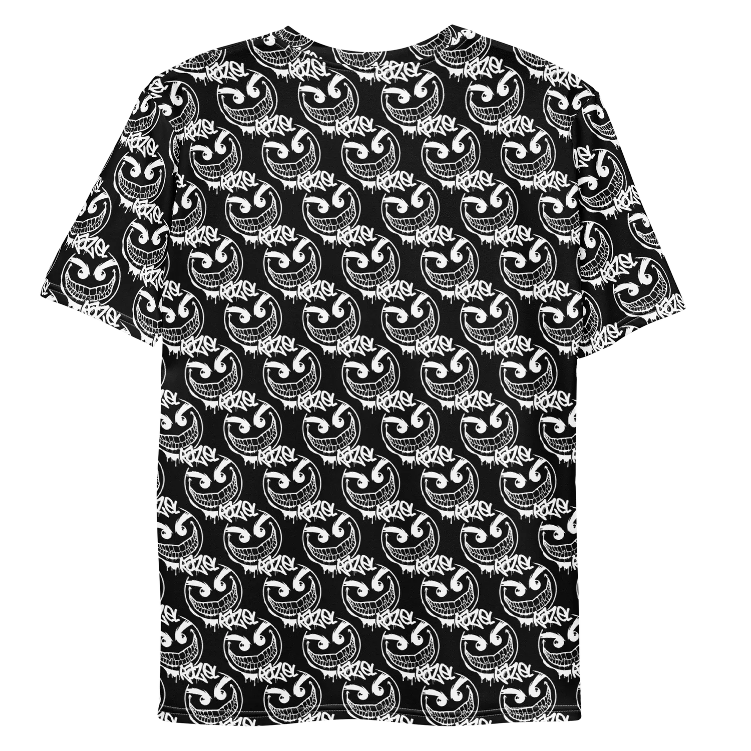 Razel Gang Drip Face Inverted T-shirt stretch