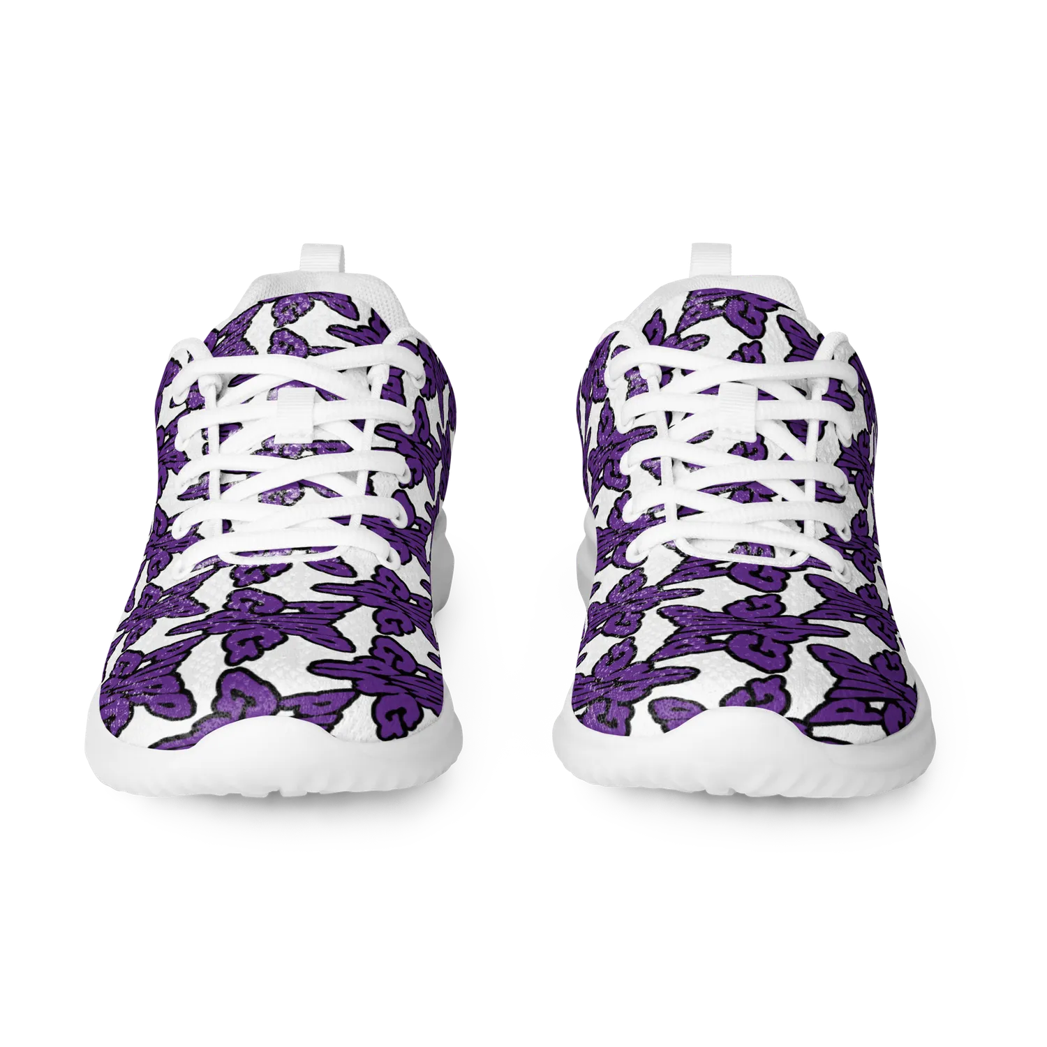Razel Purp Gang Rock Star sneakers flyknit veters