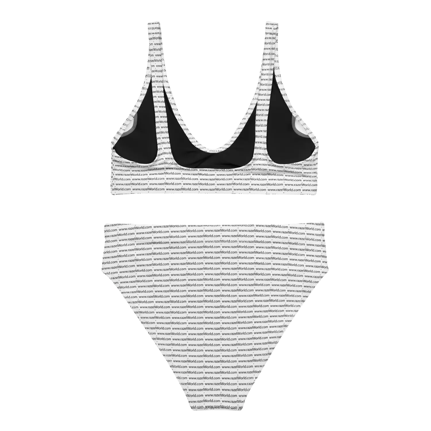 Razel www.razelWorld.com Motif bikini padded 2-delig