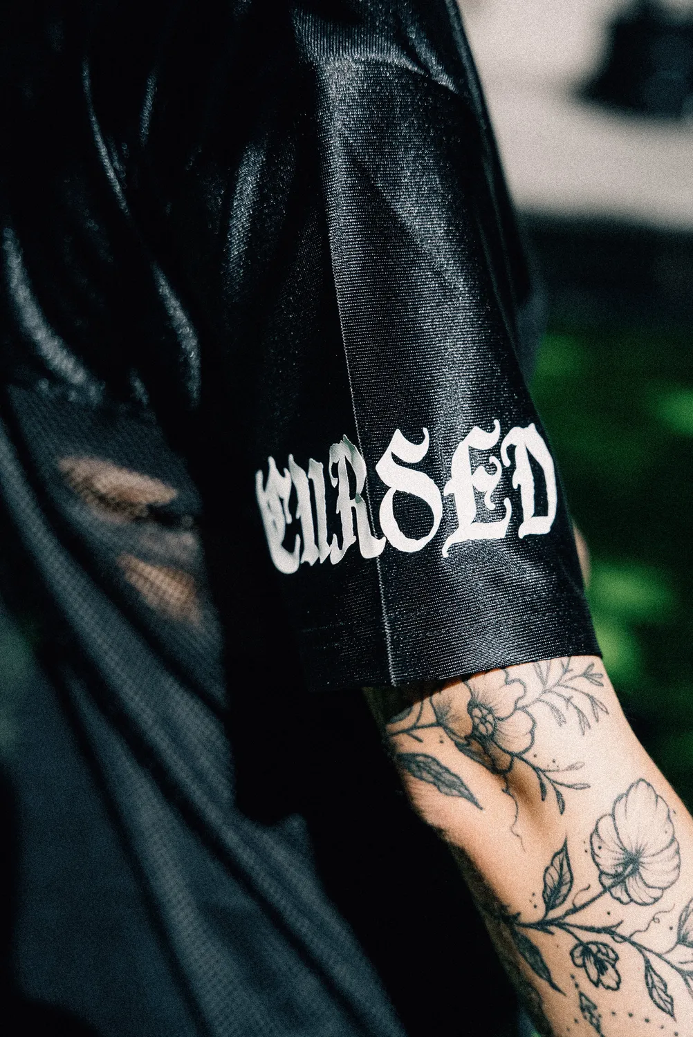 Paleface Swiss Cursed mesh jersey zomer