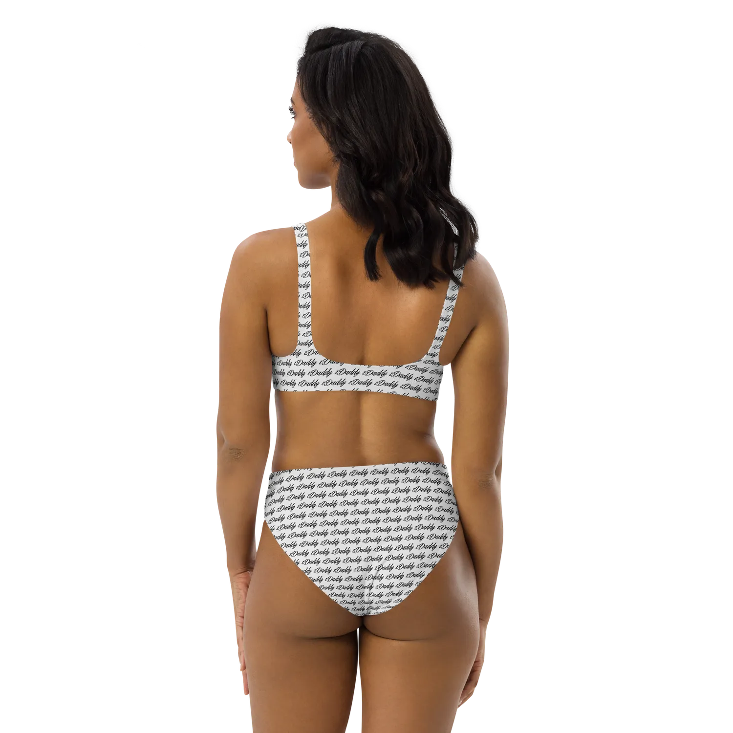 Razel zDaddy bikini tweedelig padded gerecycled zwart