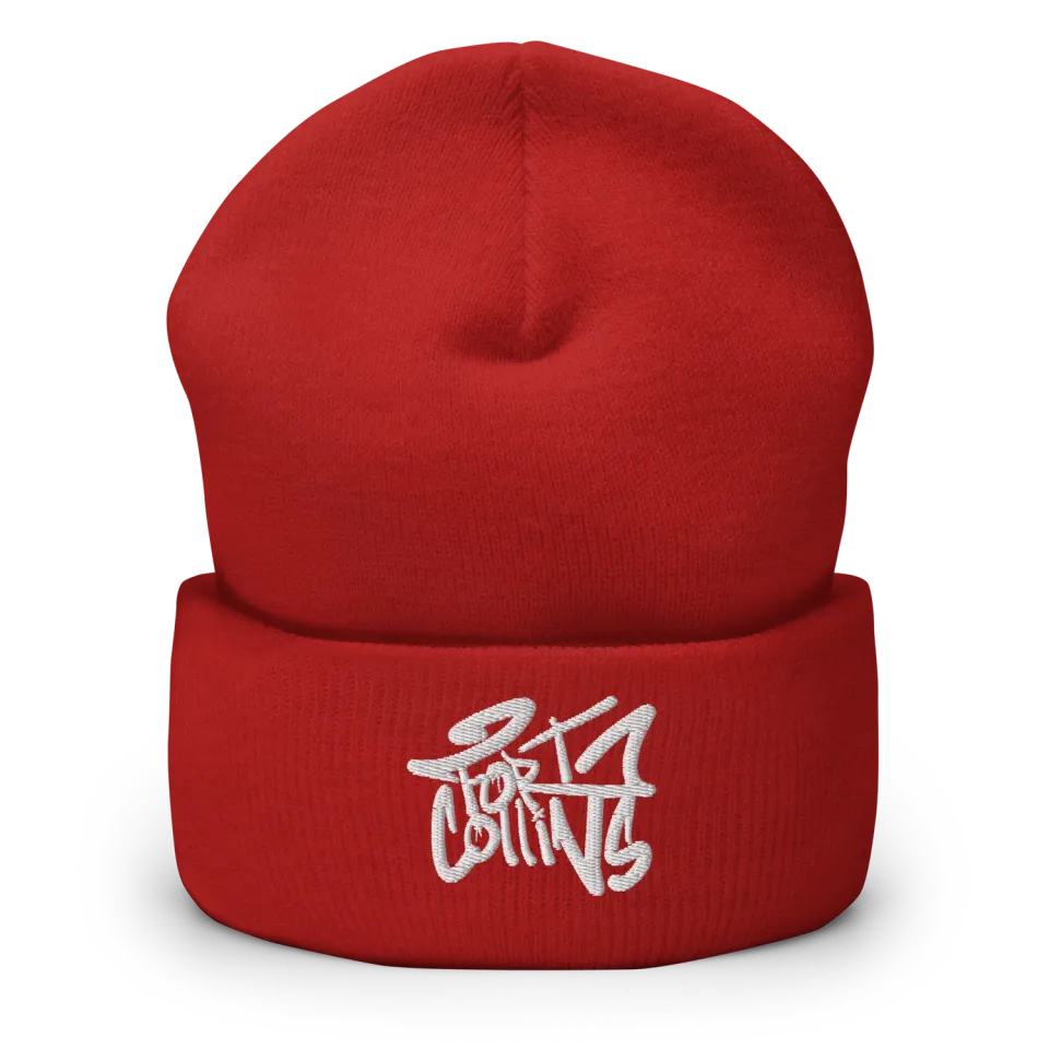 Razel Fort Collins beanie zwart warme wintermuts