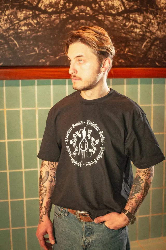 Paleface Swiss I Am A Cursed One shirt katoen