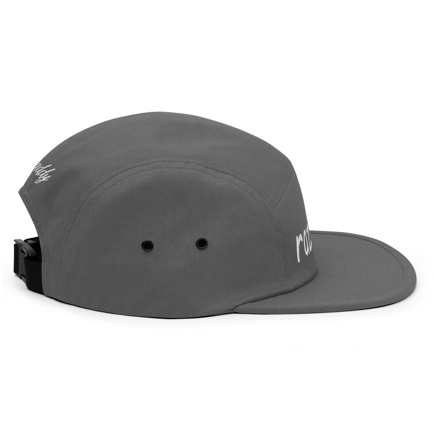 Razel 5 Panel Cap pet wit katoen