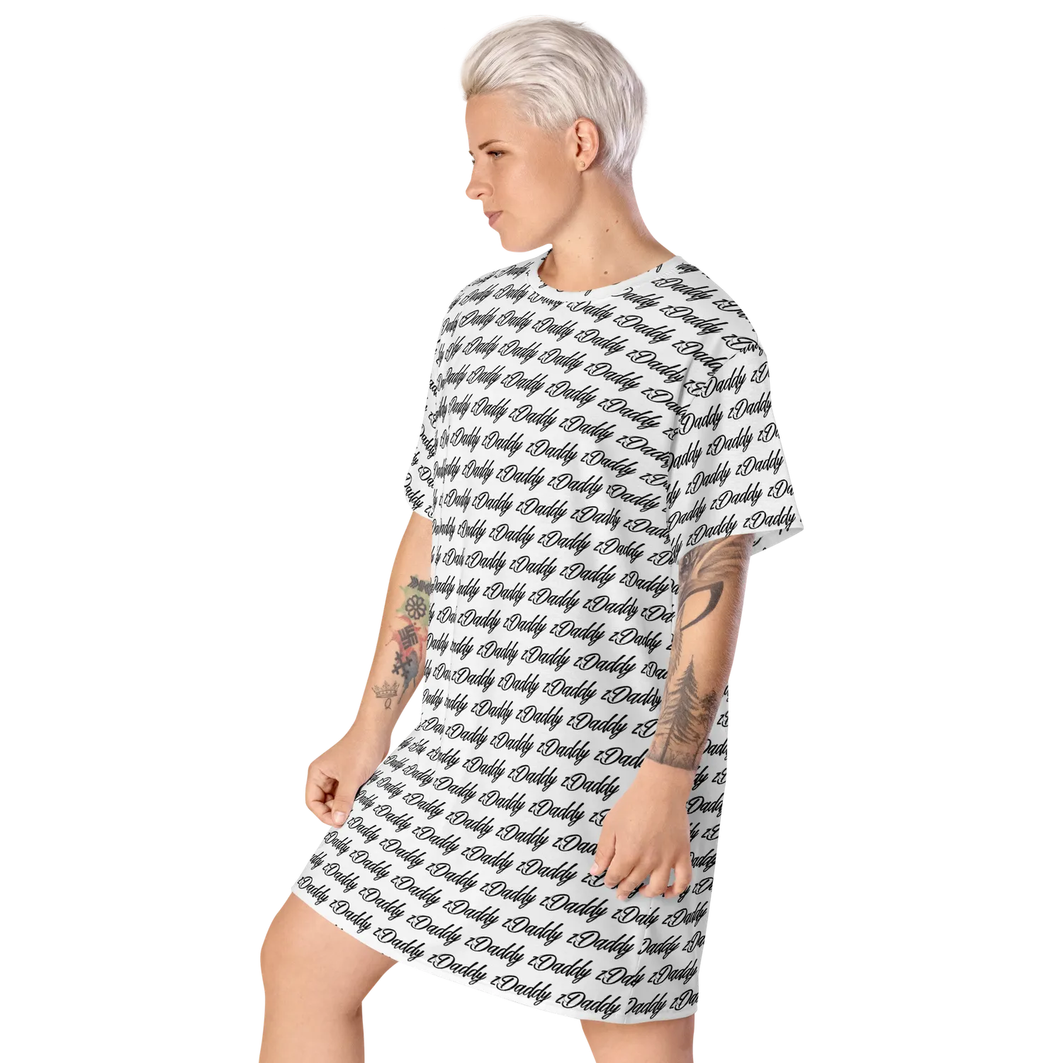 Razel zDaddy T-shirt jurk dames oversized
