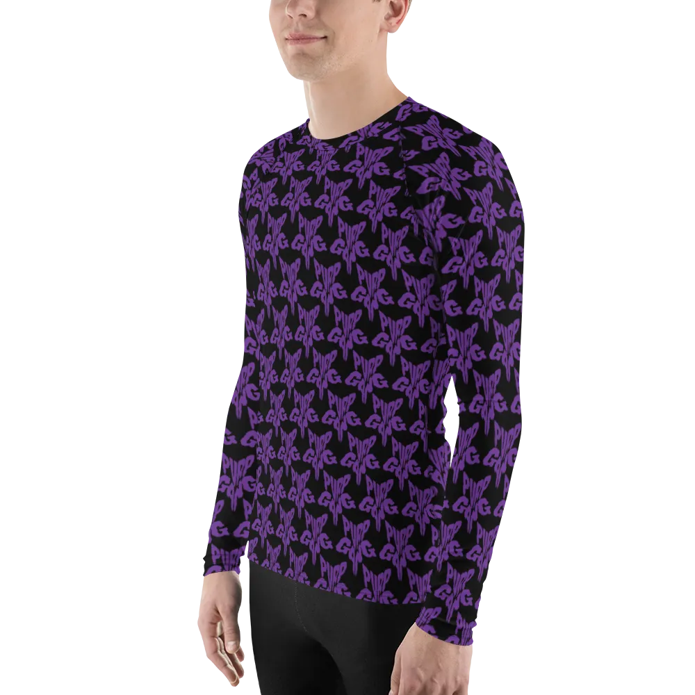Razel Purp Gang Rock Star Rashguard M Lange Mouwen