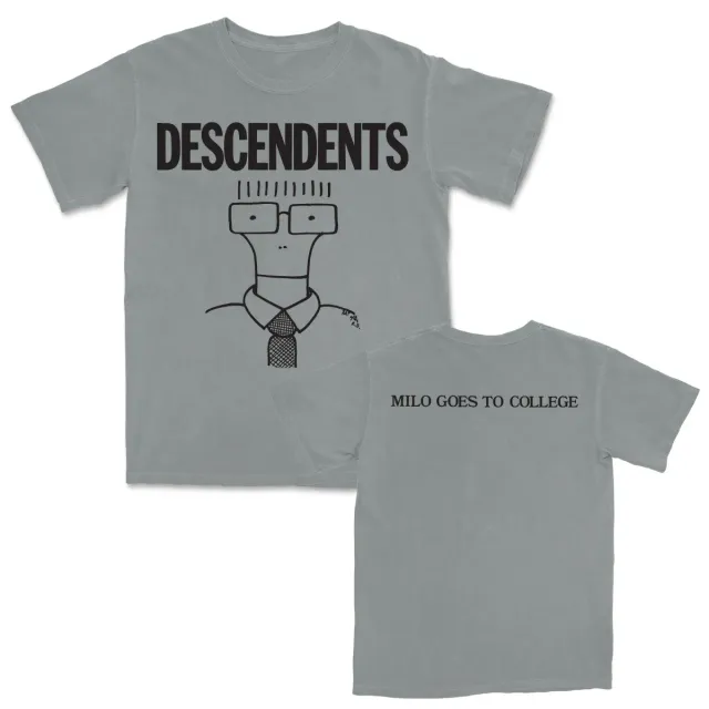 Descendents Milo Goes To College T-shirt Granite