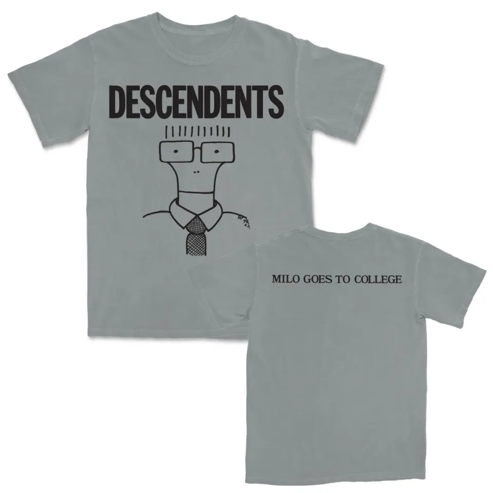 Descendents Milo Goes To College T-shirt Granite