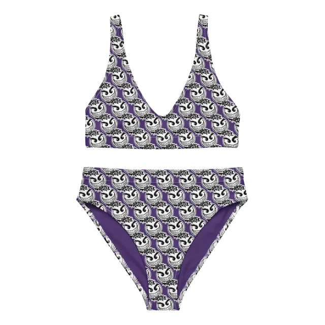 Razel Gang Drip Face bikini padded gerecycled