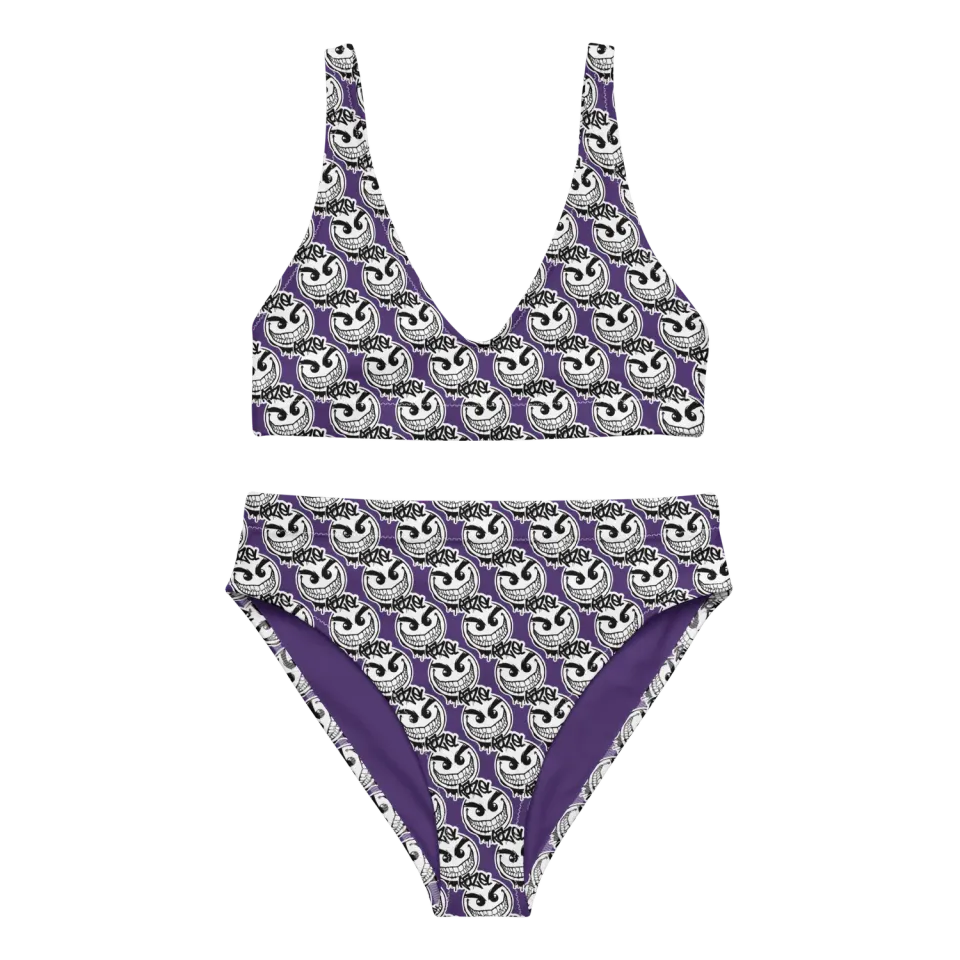 Razel Gang Drip Face bikini padded gerecycled