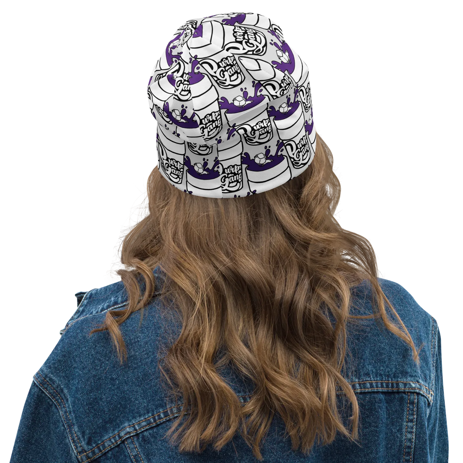 Razel Purp Gang Double Cup beanie dubbel S-L