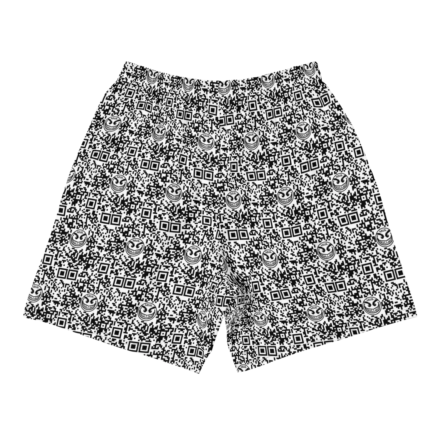 Razel Face QR Code shorts heren sneldrogend