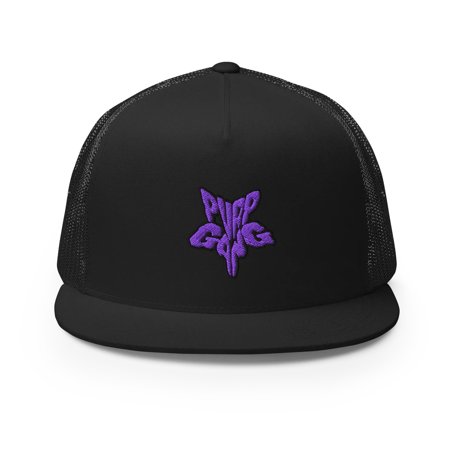 Razel Purp Gang Rock Star trucker pet zwart wit