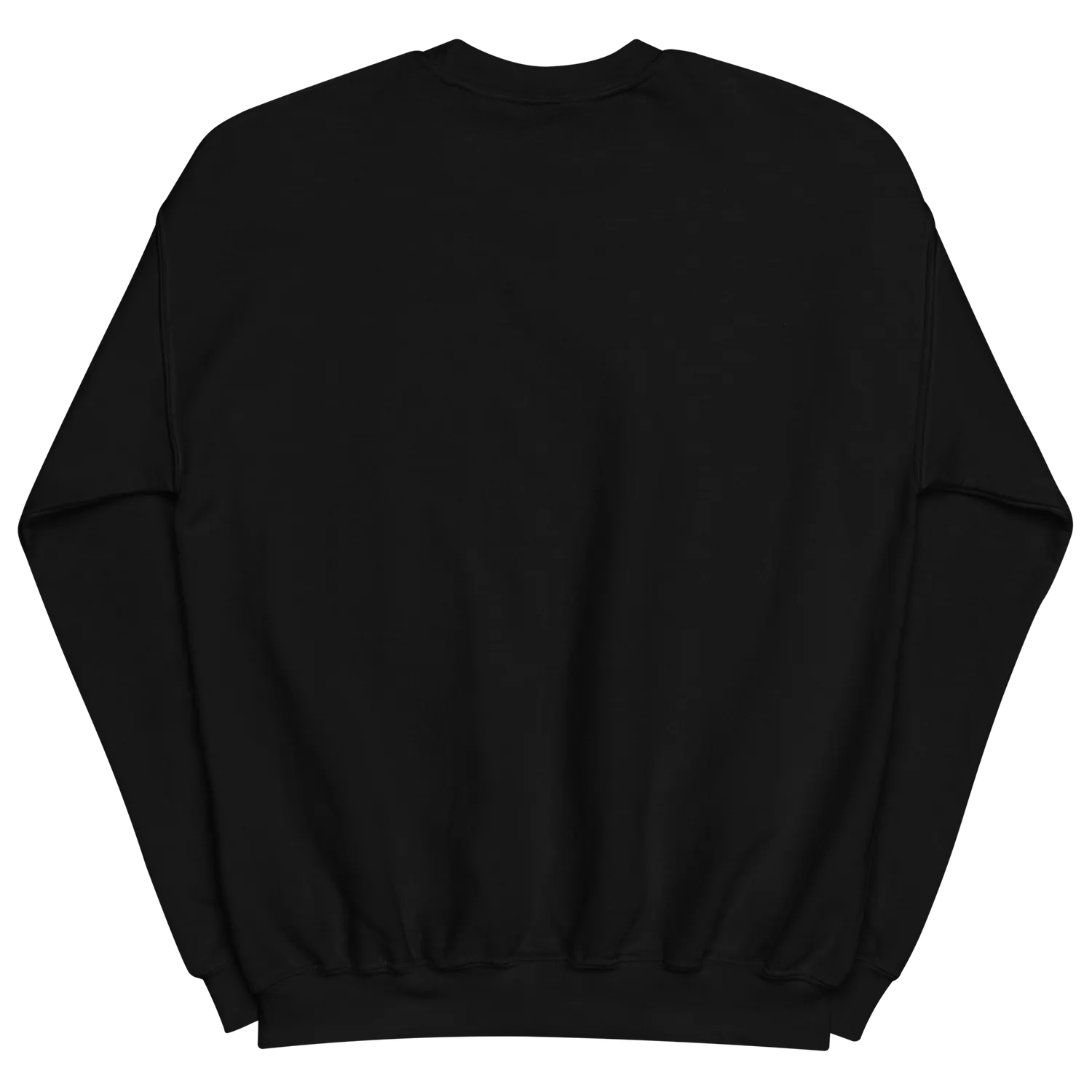 Razel Gang Drip Face geborduurde sweater zwart S
