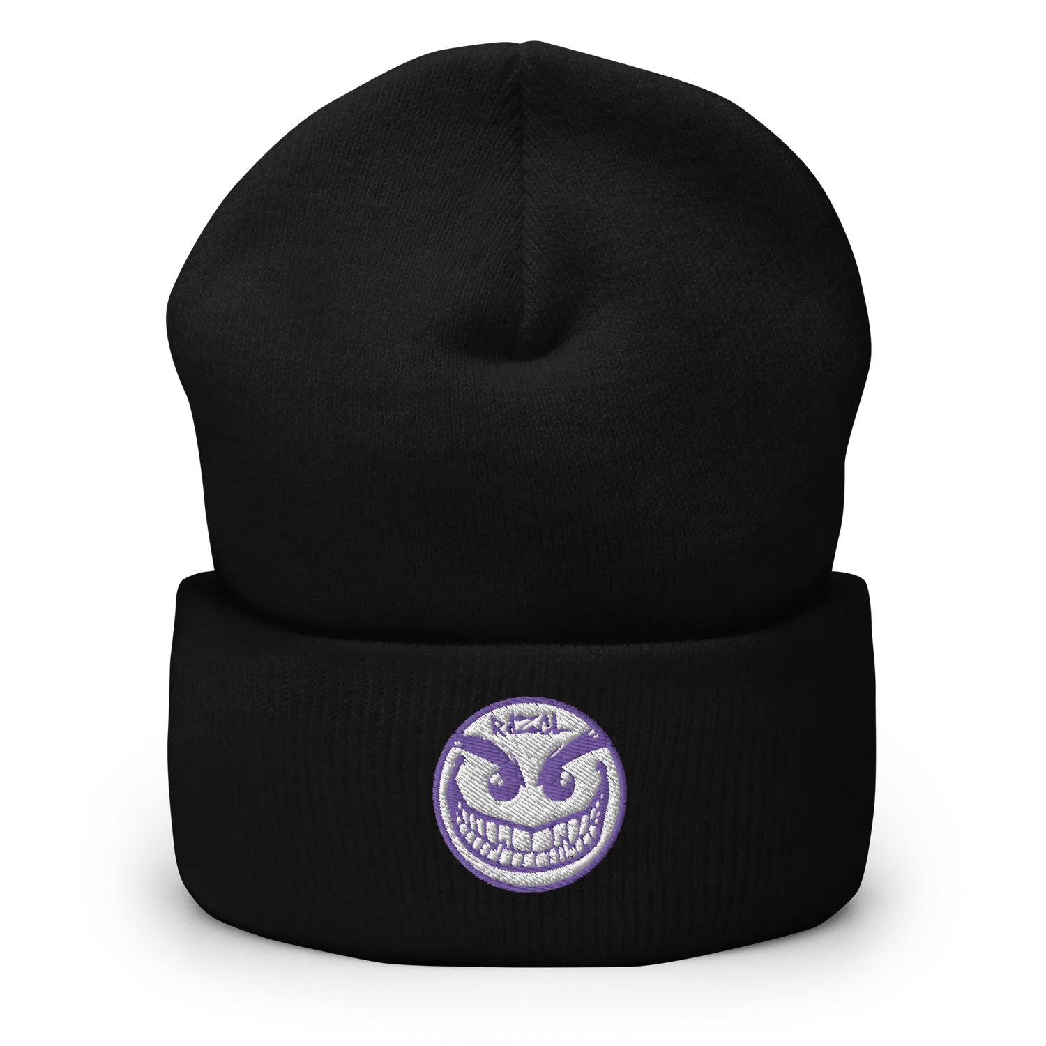 Razel Face Beanie muts zwart hypoallergeen