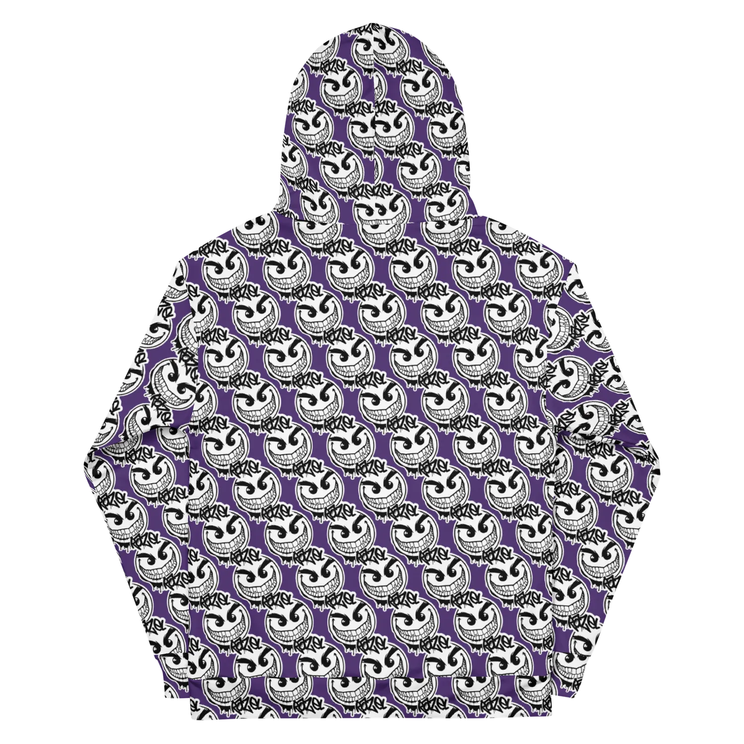 Razel Gang Drip Face Motif hoodie fleece unisex