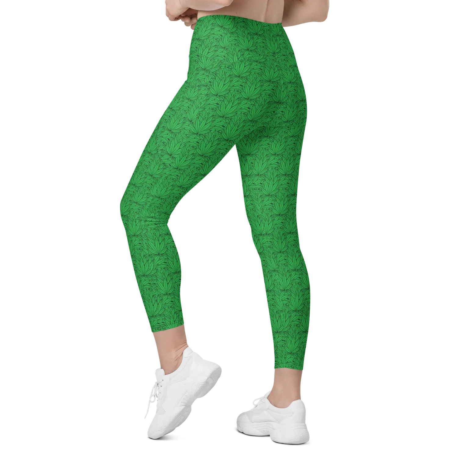 Razel Marijuana Tree Star legging zakken UPF50