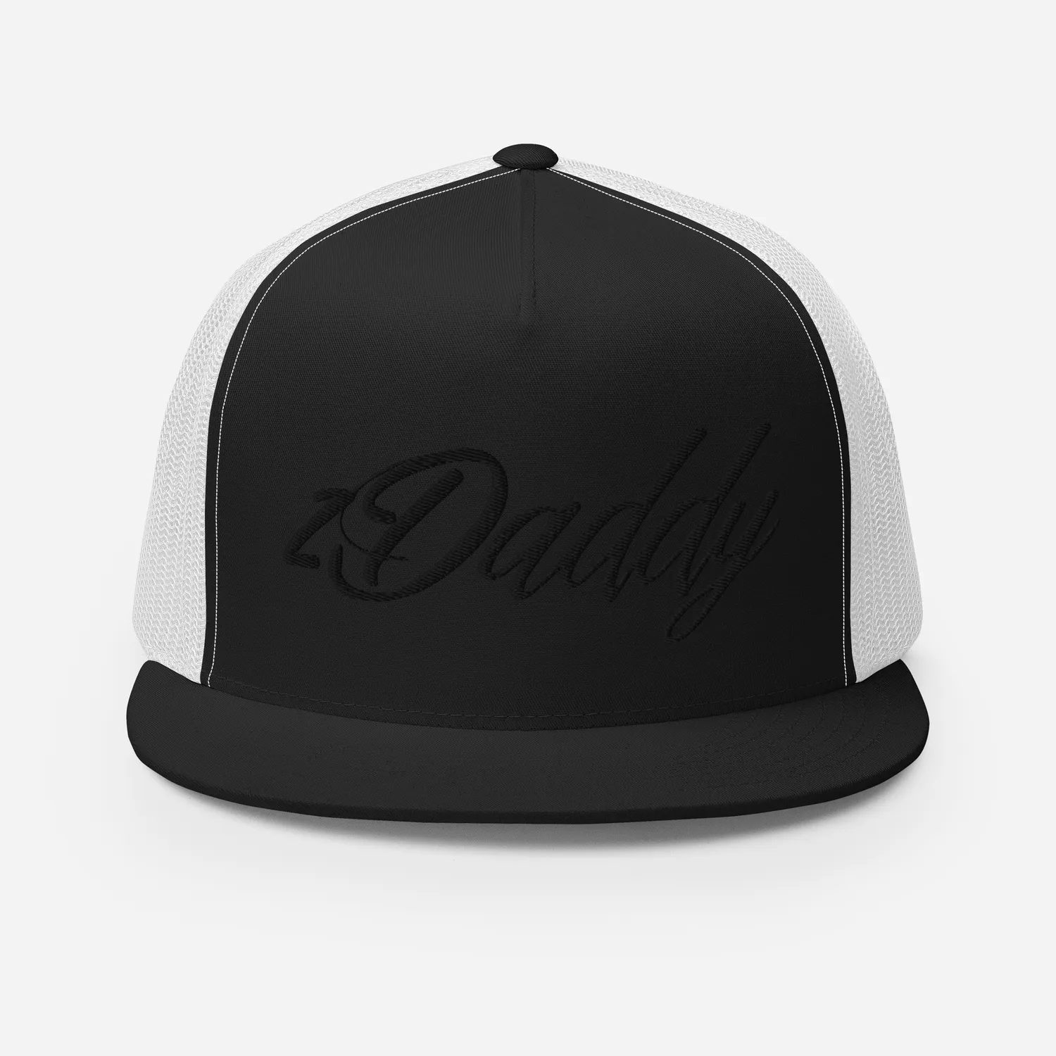 Razel zDaddy Black trucker pet zwart