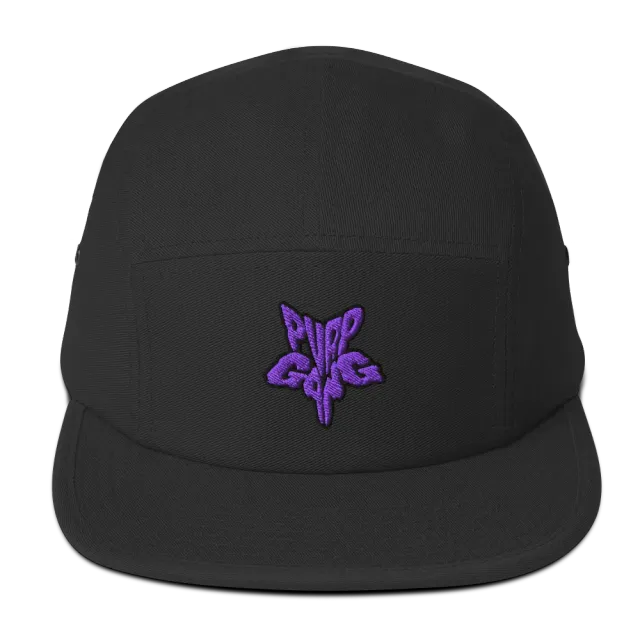 Razel Purp Gang Rock Star 5 Panel pet zwart