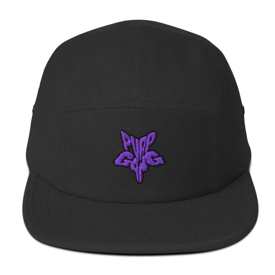 Razel Purp Gang Rock Star 5 Panel pet zwart