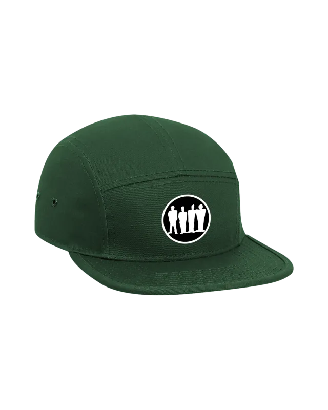 Tribe Called Quest Camper pet groen 5-panel katoen