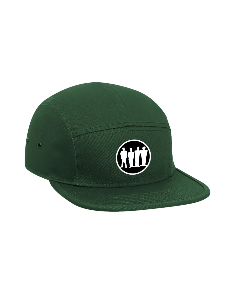 Tribe Called Quest Camper pet groen 5-panel katoen