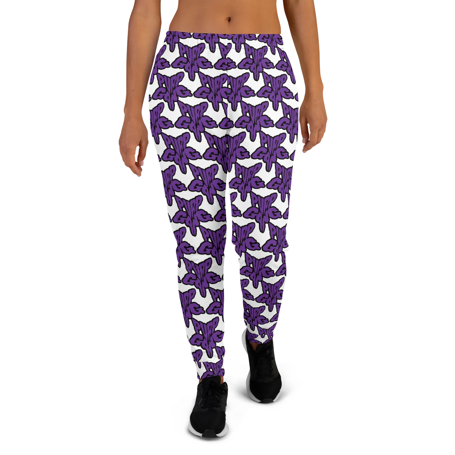 Razel Purp Gang Rock Star joggingbroek dames slim