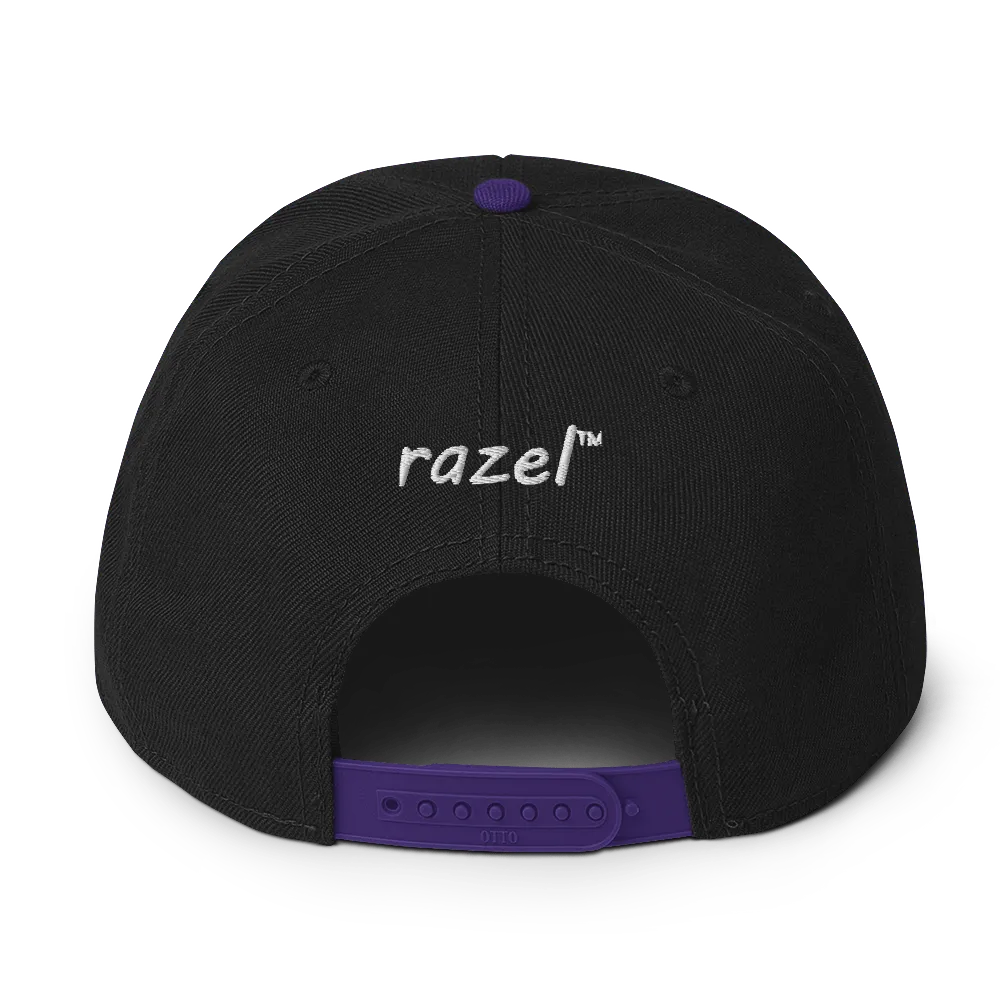 Razel zDaddy snapback pet wit verstelbaar