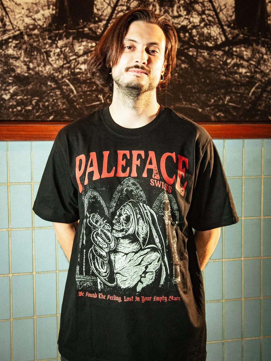 Paleface Swiss Lost In Your Empty Stare t-shirt