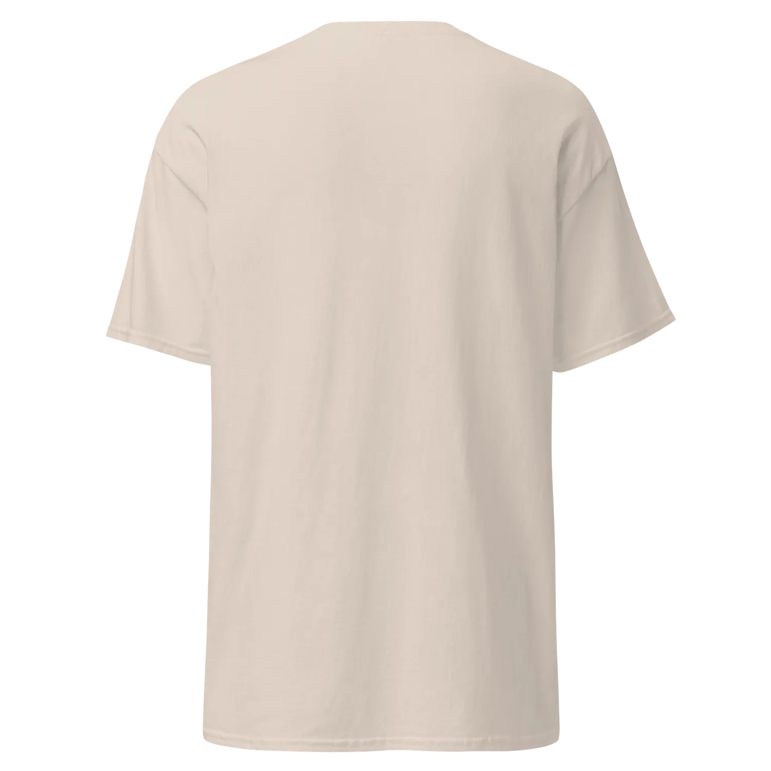 Razel Puff Purp Tee Centered Chest T-shirt katoen