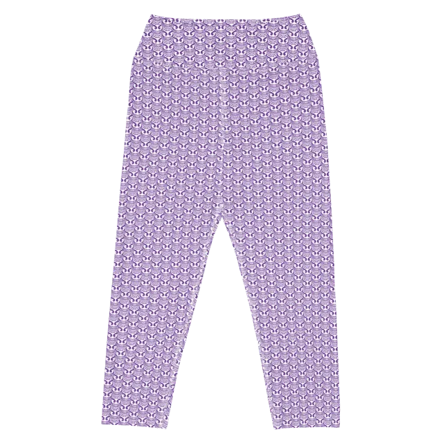 Razel Face Motif Yoga Capri high waist