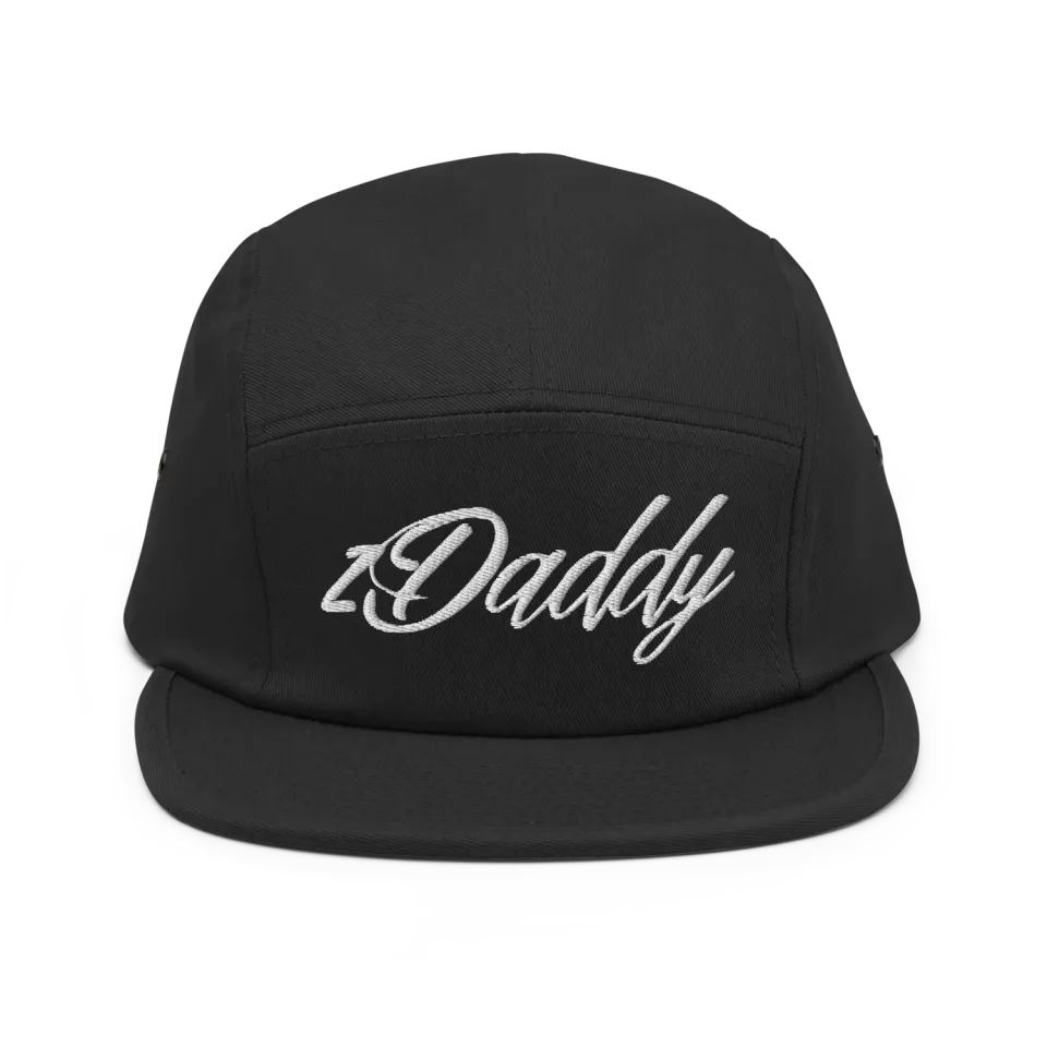 Razel zDaddy 5 panel pet wit katoen