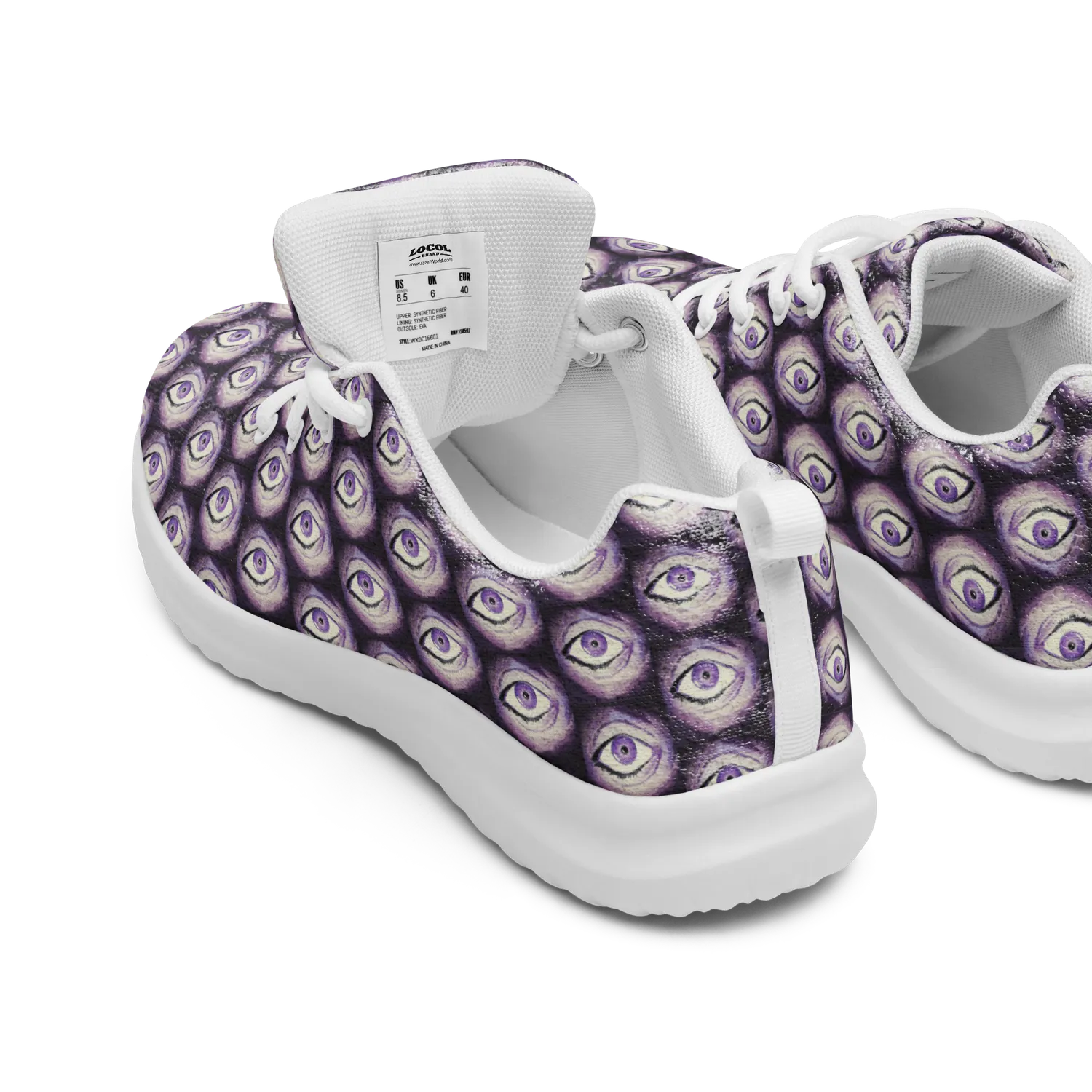 Razel Thousand Eyes Sneakers flyknit veterschoenen