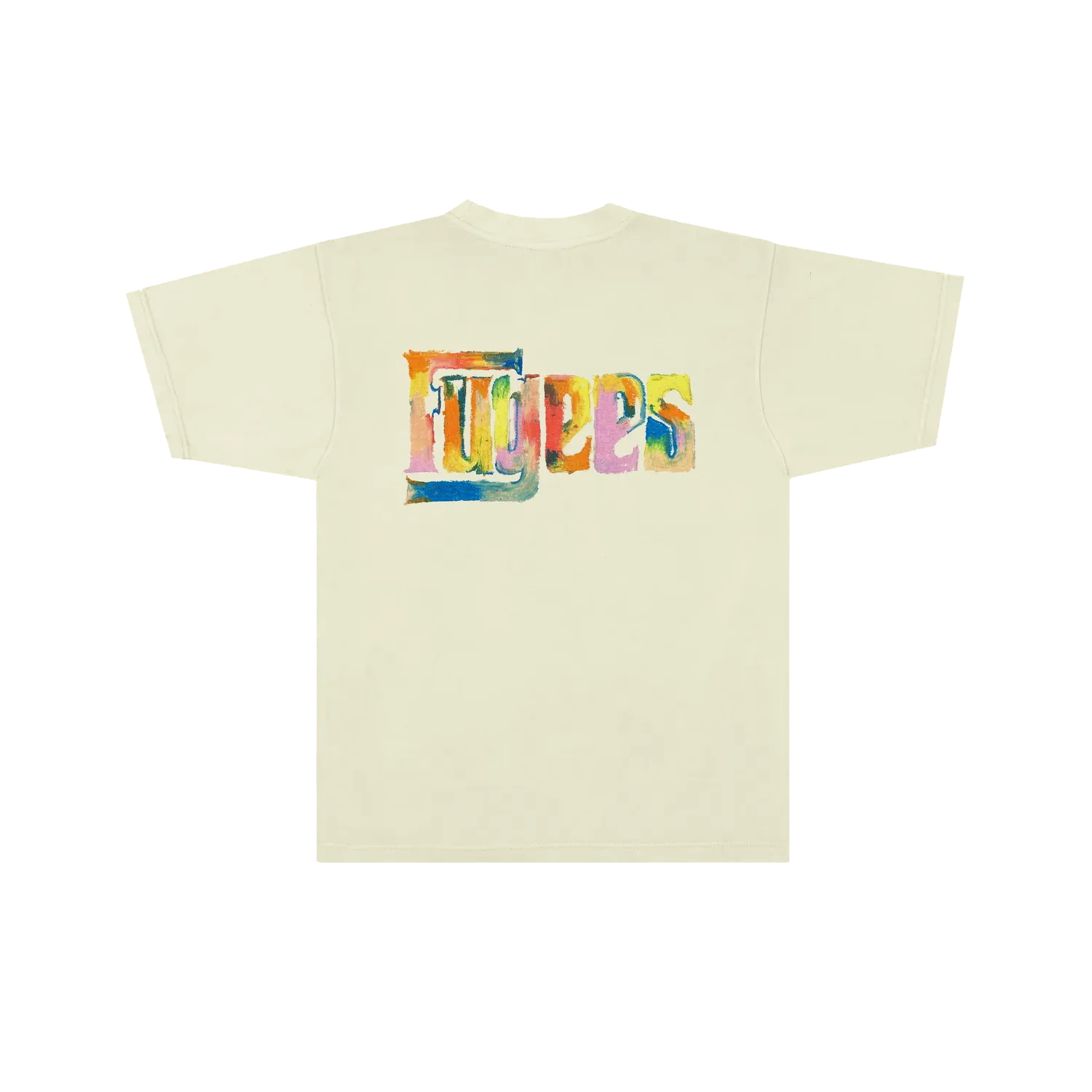 Lauryn Hill Fugees x KidSuper Paint T-shirt heavyweight