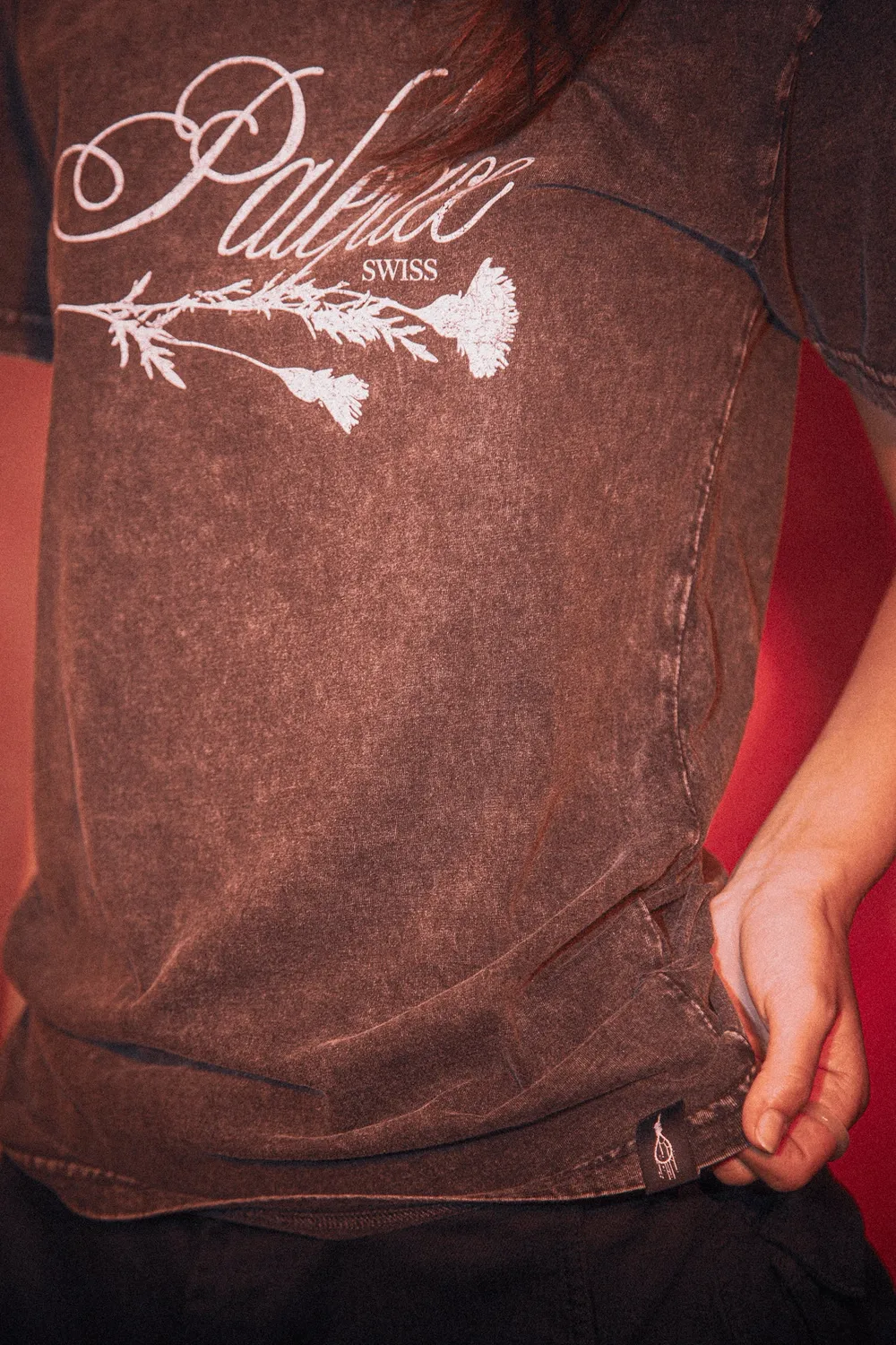 Paleface Swiss Everything is Fine shirt acid washed