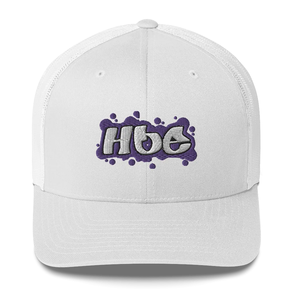 Razel Hoe Trucker Pet Mesh Zwart Verstelbaar